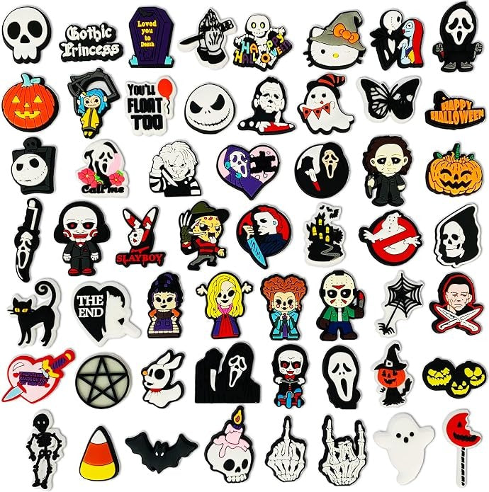 The Halloween charms your 3 random charms are picked from
